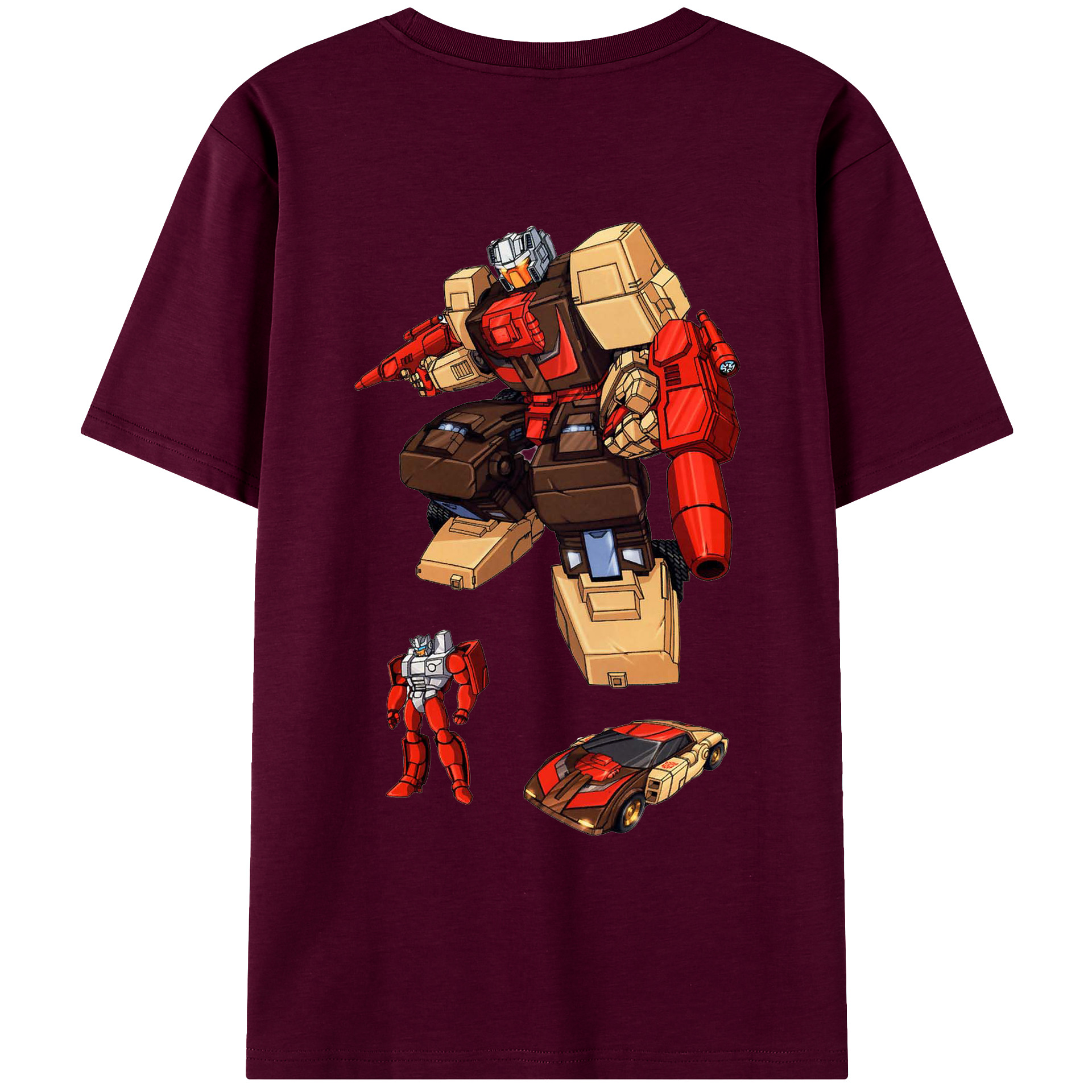 （画像用）  レディース半袖Tシャツ(バックプリント)